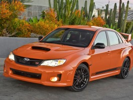 2013 Subaru WRX and STI Special Editions