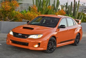 2013 Subaru WRX And STI Special Editions Put On Halloween Colors For 