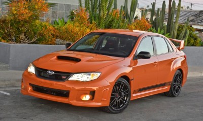 2013 Subaru WRX Photos