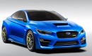 2013 Subaru WRX Concept