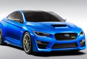 2013 Subaru WRX Concept