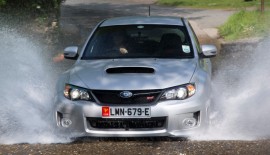 2013 Subaru WRX STI, Ireland and the Isle of Man, 2013