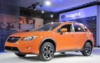 2013 Subaru XV Crosstrek Live Photos: 2012 New York Auto Show