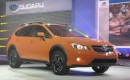 2013 Subaru XV Crosstrek, New York Auto Show, April 2012