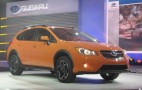 2013 Subaru XV Crosstrek Live Photos: 2012 New York Auto Show