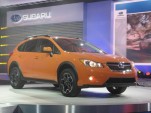 2013 Subaru XV Crosstrek, New York Auto Show, April 2012