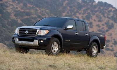 2013 Suzuki Equator Photos
