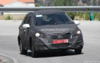 2013 Suzuki SX4 SportBack Spy Shots