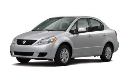 2013 Suzuki SX4 Photos