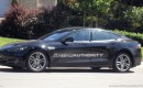 2012 Tesla Model S exclusive spy shots