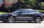 2012 Tesla Model S Spied Testing In Palo Alto