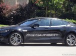 2012 Tesla Model S exclusive spy shots