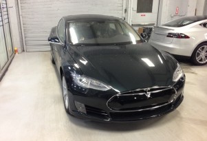 Life With Tesla Model S: Trying Out The Service Program