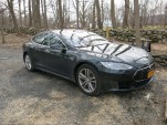 2013 Tesla Model S electric sport sedan [photo by owner David Noland]