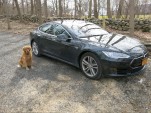 2013 Tesla Model S electric sport sedan [photo by owner David Noland]