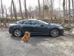 2013 Tesla Model S electric sport sedan [photo by owner David Noland]