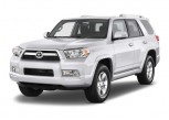 2013 Toyota 4Runner RWD 4-door V6 SR5 (Natl) Angular Front Exterior View