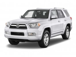 2013 Toyota 4Runner RWD 4-door V6 SR5 (Natl) Angular Front Exterior View