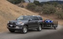 2013 Toyota 4Runner towing