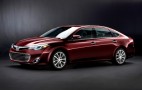 2013 Toyota Avalon Gets More Green, Adds Hybrid Model