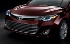 2013 Toyota Avalon Gets Radical New Look