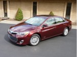 2013 Toyota Avalon Hybrid  -  First Drive, 10/2012