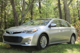 2013 Toyota Avalon Hybrid, Catskill Mountains, NY, May 2013