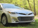 2013 Toyota Avalon Hybrid, Catskill Mountains, NY, May 2013