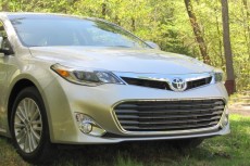 2013 Toyota Avalon Hybrid, Catskill Mountains, NY, May 2013