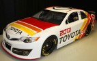 2013 Toyota Camry NASCAR Sprint Cup Race Car Debuts
