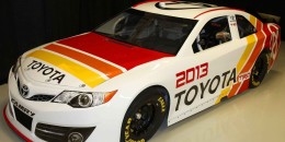 2013 Toyota Camry NASCAR Sprint Cup race car