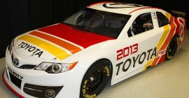 2013 Toyota Camry NASCAR Sprint Cup race car