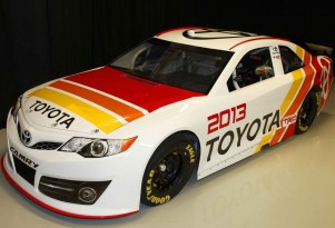 2013 Toyota Camry NASCAR Sprint Cup race car