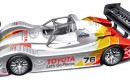 2013 Toyota EV P002 electric race car