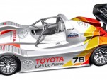 2013 Toyota EV P002 electric race car