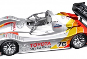 2013 Toyota EV P002 electric race car