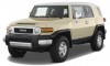 2013 Toyota FJ Cruiser 4WD 4-door Auto (Natl) Angular Front Exterior View