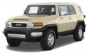 2013 Toyota FJ Cruiser 4WD 4-door Auto (Natl) Angular Front Exterior View