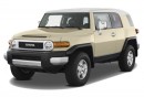 2013 Toyota FJ Cruiser 2013 Toyota FJ Cruiser 4WD 4-door Auto (Natl) Angular Front Exterior View