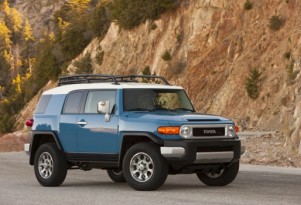 2007-2013 Toyota FJ Cruiser Recalled For Headlights