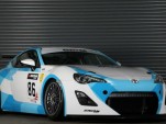 2013 GPRM Toyota GT 86 GT4 race car