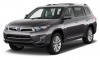 2013 Toyota Highlander Hybrid 4WD 4-door Limited (Natl) Angular Front Exterior View
