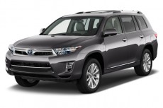 2013 Toyota Highlander Hybrid 4WD 4-door Limited (Natl) Angular Front Exterior View