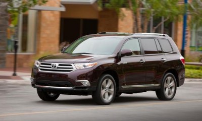 2013 Toyota Highlander Photos