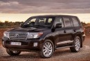 2013 Toyota Land Cruiser (European model pictured)