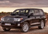 2013 Toyota Land Cruiser (European model pictured)