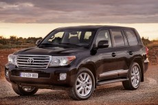 2013 Toyota Land Cruiser (European model pictured)