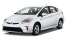 2013 Toyota Prius 5dr HB Three (Natl) Angular Front Exterior View