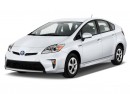 2013 Toyota Prius 5dr HB Three (Natl) Angular Front Exterior View