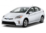 2013 Toyota Prius 5dr HB Three (Natl) Angular Front Exterior View
